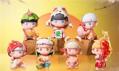 瓜弟盲盒热门娃,潮流玩具界的网红新宠
