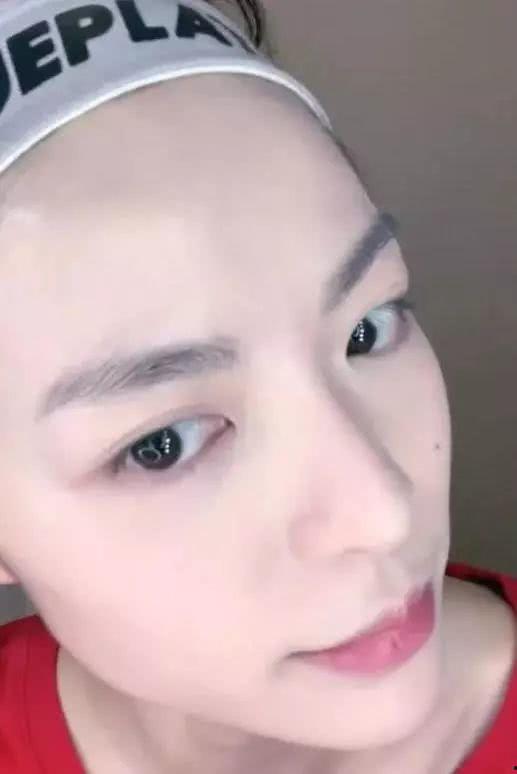 女明星网红化妆图片,时尚与个性的完美融合