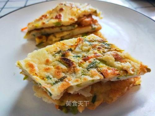 热门美食瓜花煎饼视频
