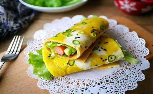 热门美食瓜花煎饼视频