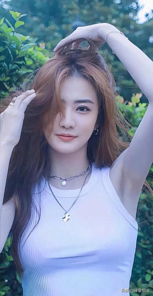 徐璐明星网红图片,时尚魅力与人气爆棚的完美融合
