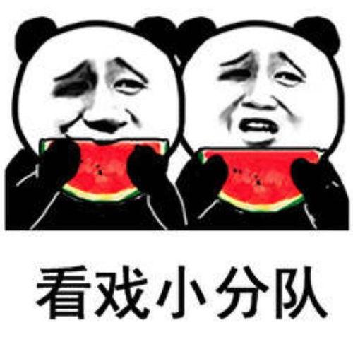 热门吃瓜表情包图片,热门表情包背后的网络文化现象