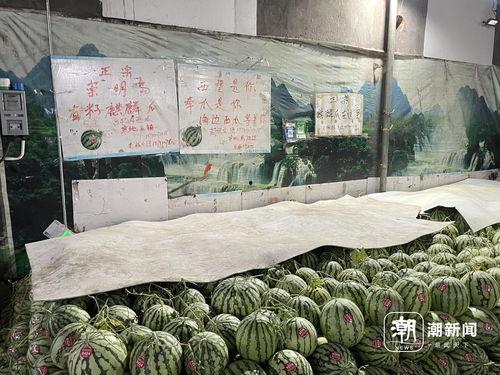 盐城麒麟瓜今日价格,价格行情一览”
