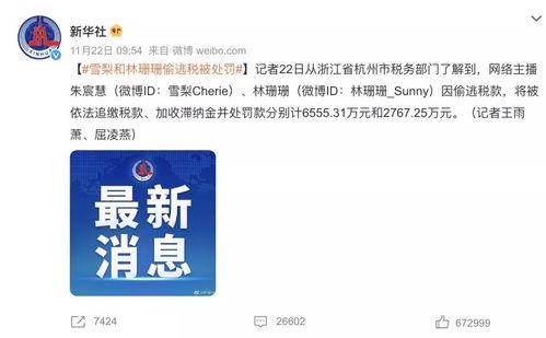 偷逃税明星网红,税务监管下的行业反思