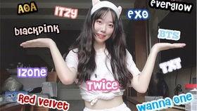 明星网红翻跳kpop,明星与粉丝共舞新潮流