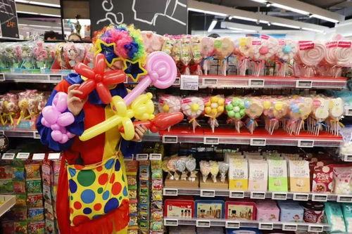 哪个超市明星网红多,探秘【超市名】的明星网红购物天堂