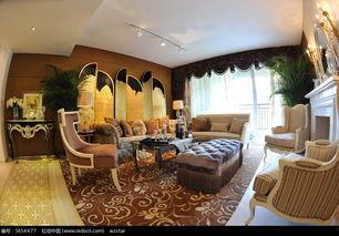 明星网红家里装修风格,奢华与个性的完美融合