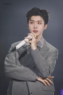 可爱的男明星网红