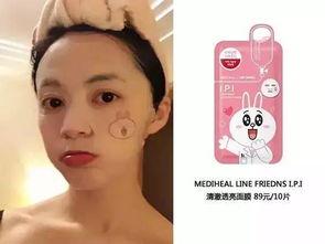 明星网红同款面膜,揭秘护肤界的明星效应