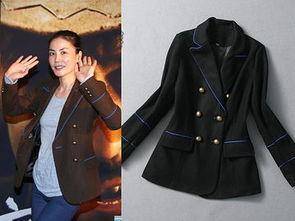 明星网红代言大衣图片,大衣穿搭指南大揭秘