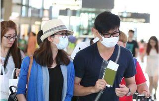 明星网红佩戴口罩图片,时尚与健康并存的风采